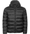 T9646 9646 Tee Jays Lite Hooded Jacket Black colour image